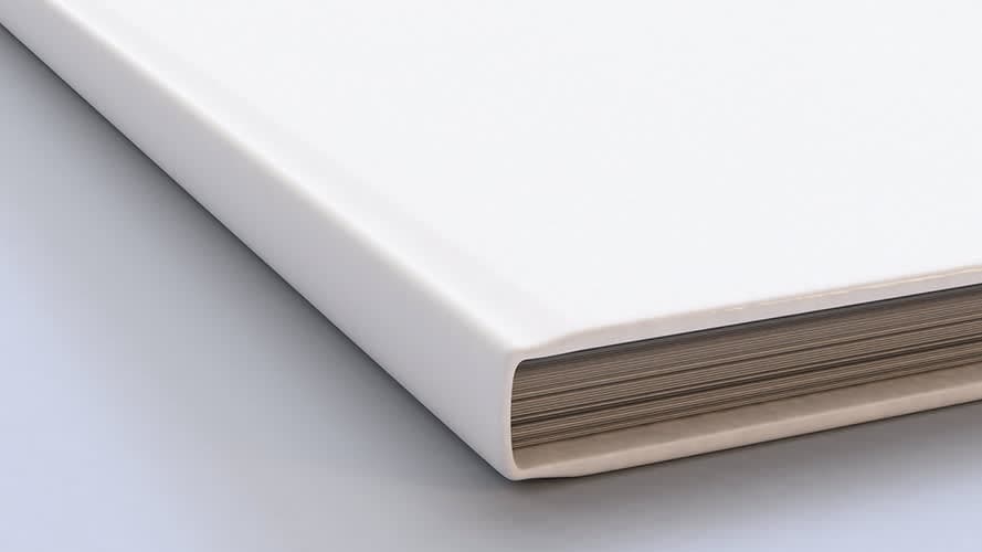 Hardcover book