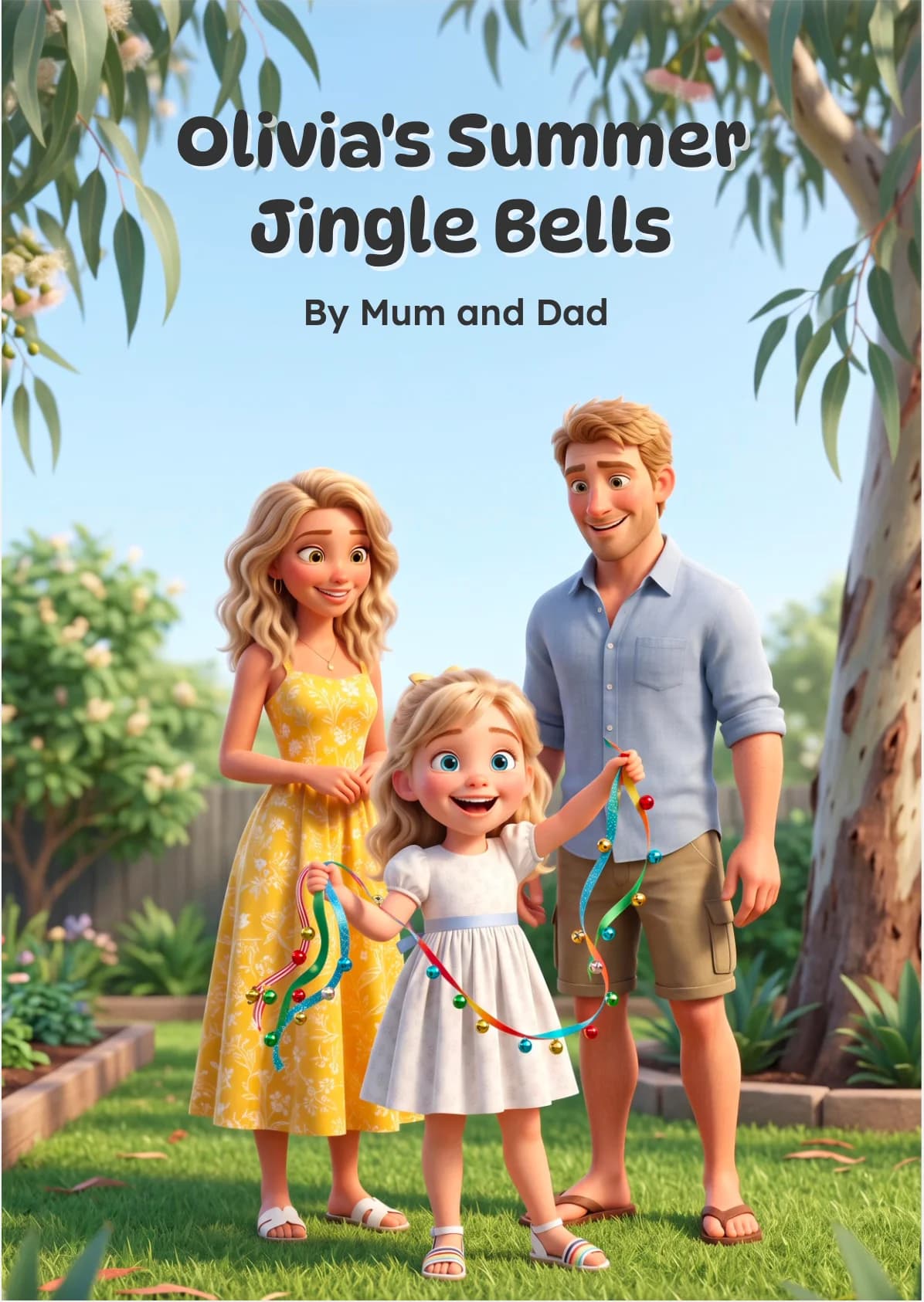 Cover of Olivia’s Summer Jingle Bells