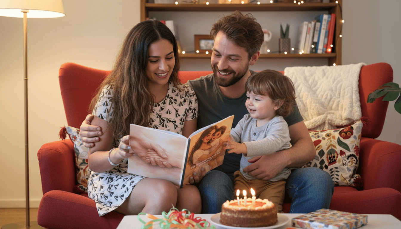 The Most Meaningful Gift is One You Create Yourself: Personalised Illustrated Books