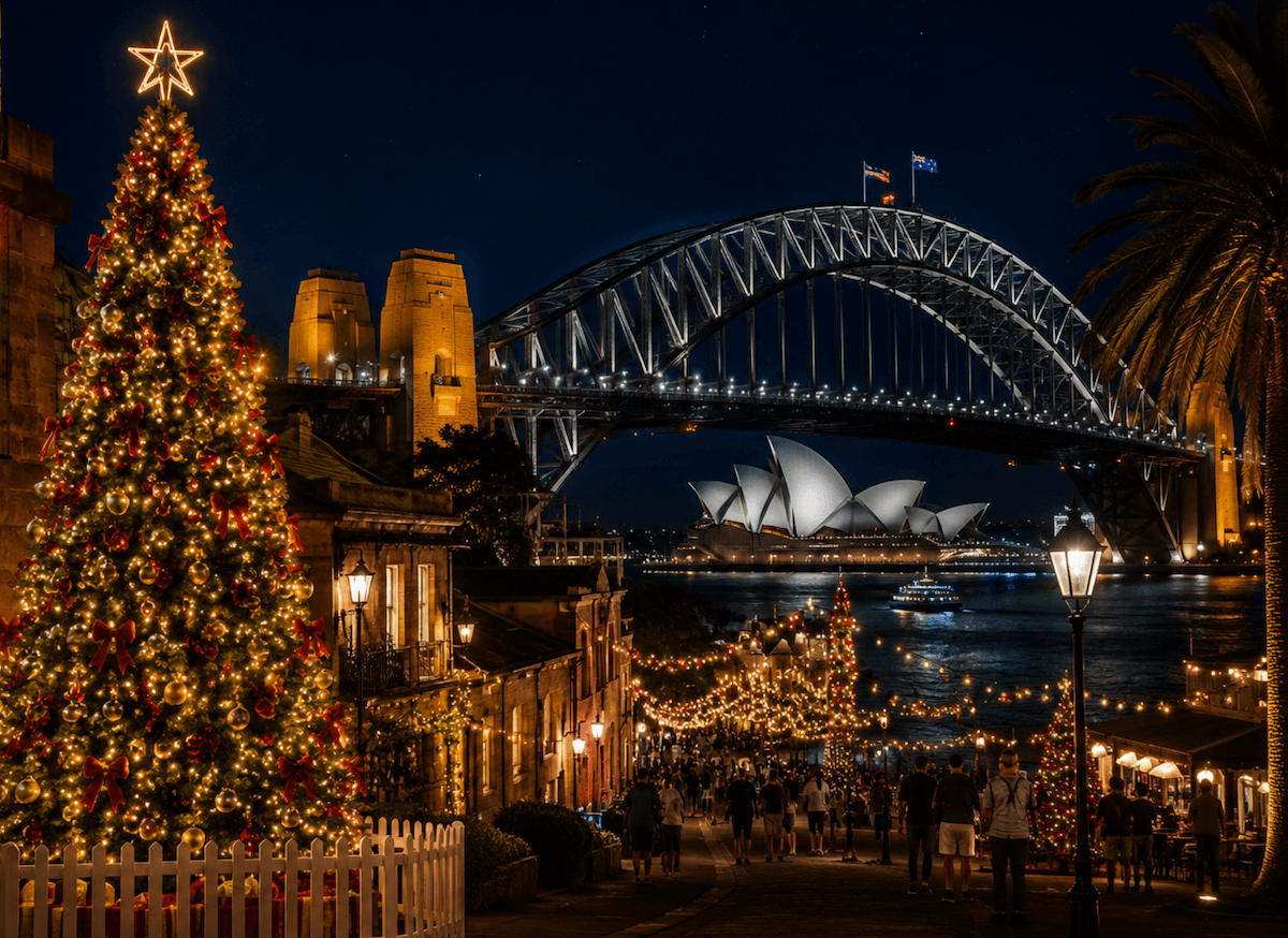 Christmas in July. One of Australia's favourite winter traditions