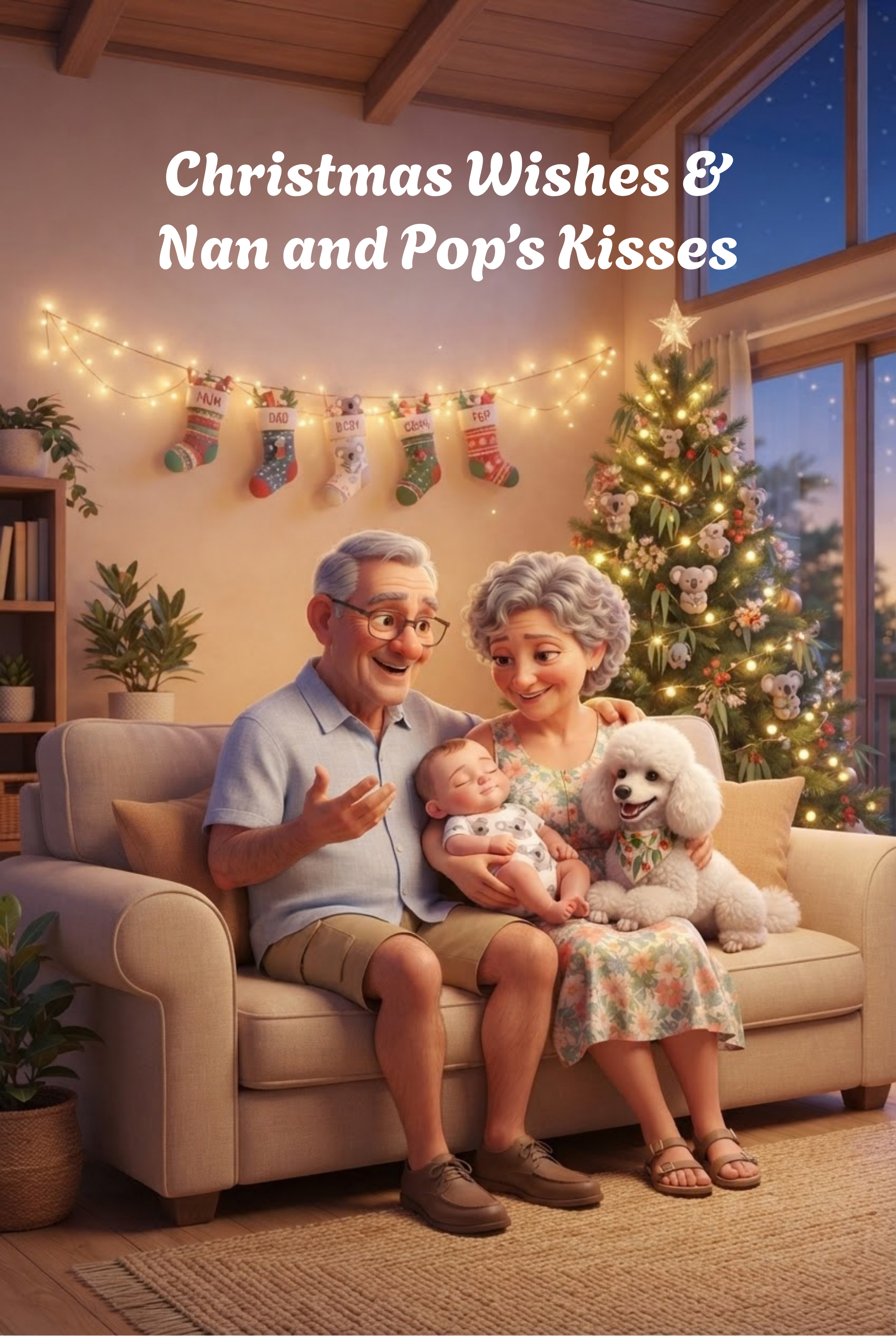 Christmas Wishes & Nan and Pop’s Kisses