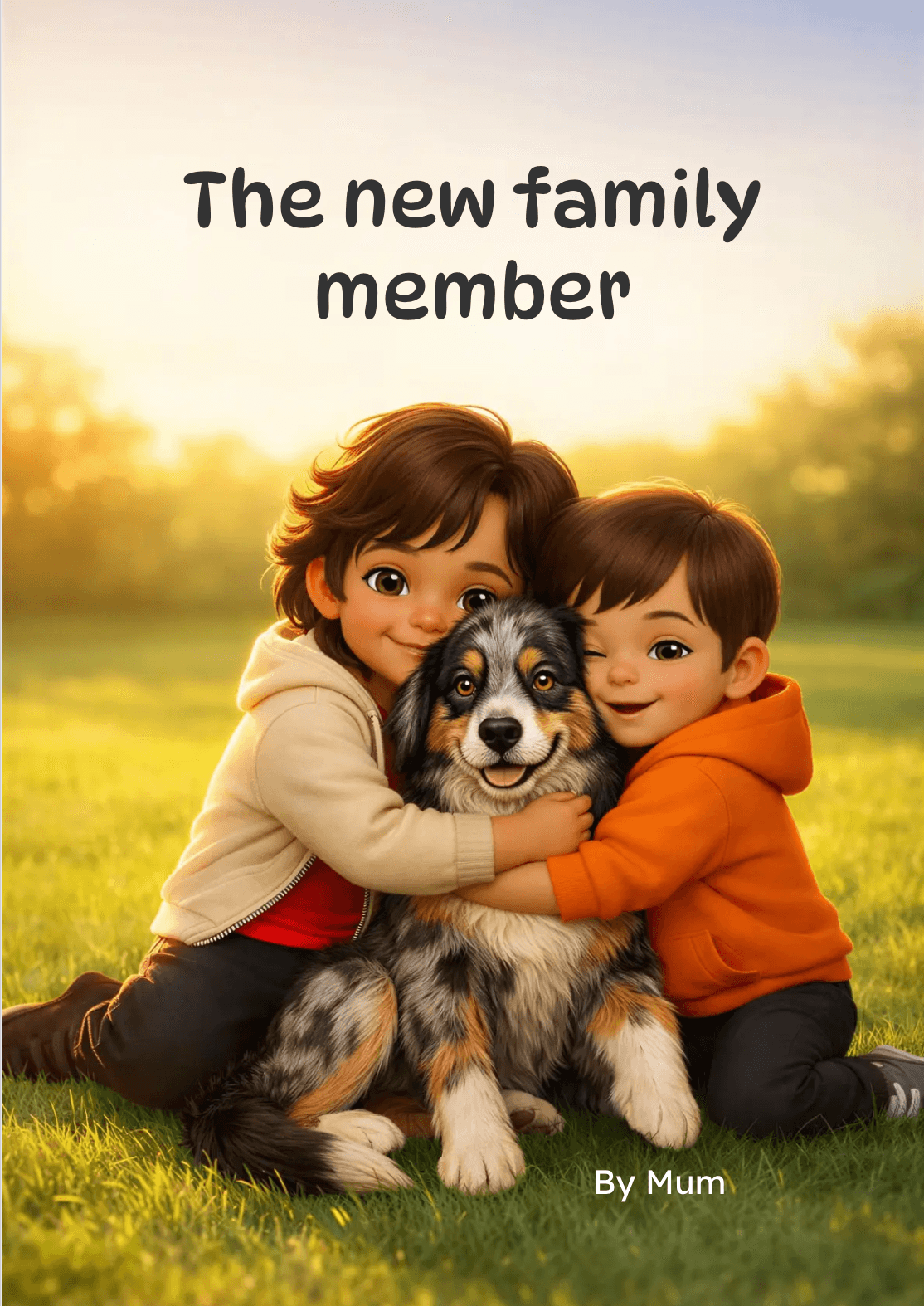 Cover of The new family member