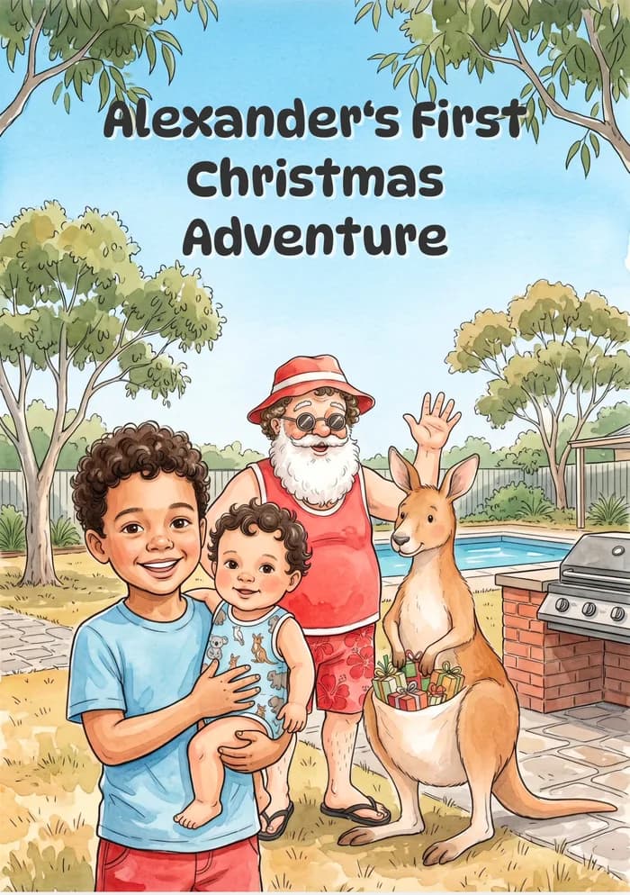 Cover of Alexander’s First Christmas Adventure