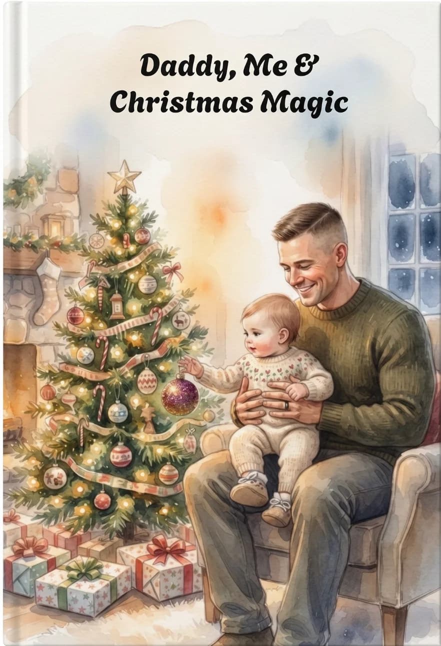 Daddy, Me & Christmas Magic