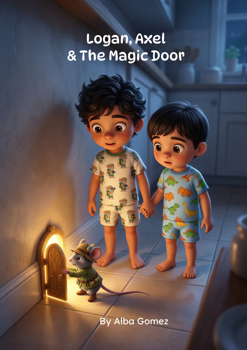 Logan, Axel & The Magic Door