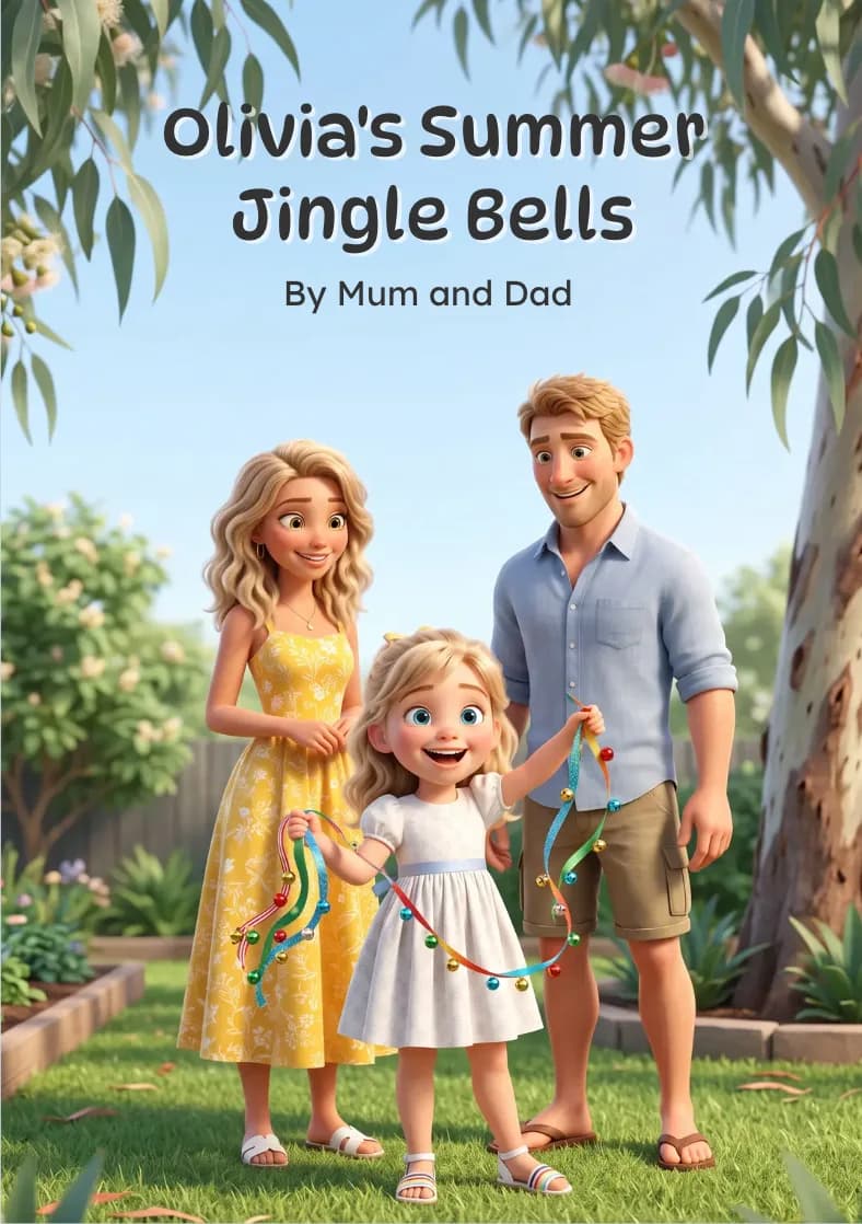 Olivia’s Summer Jingle Bells