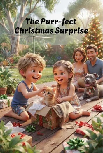 The Purr-fect Christmas Surprise
