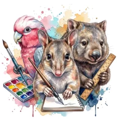 Bandigon, Pip and Billy, the three story companions